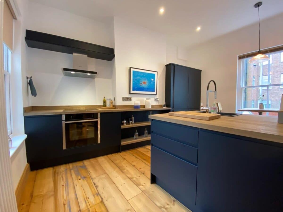 Spacious Norwich Lanes Apartment With Roof Terrace Bagian luar foto