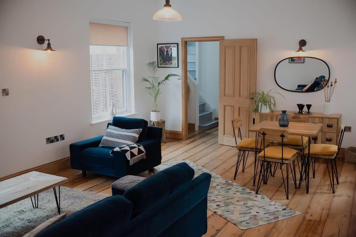 Spacious Norwich Lanes Apartment With Roof Terrace Bagian luar foto