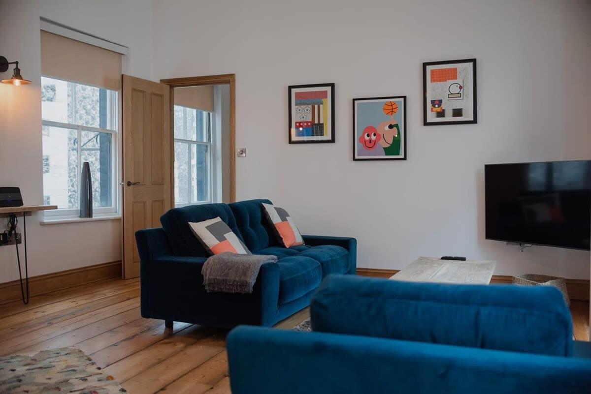 Spacious Norwich Lanes Apartment With Roof Terrace Bagian luar foto