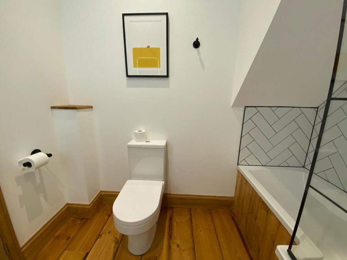 Spacious Norwich Lanes Apartment With Roof Terrace Bagian luar foto
