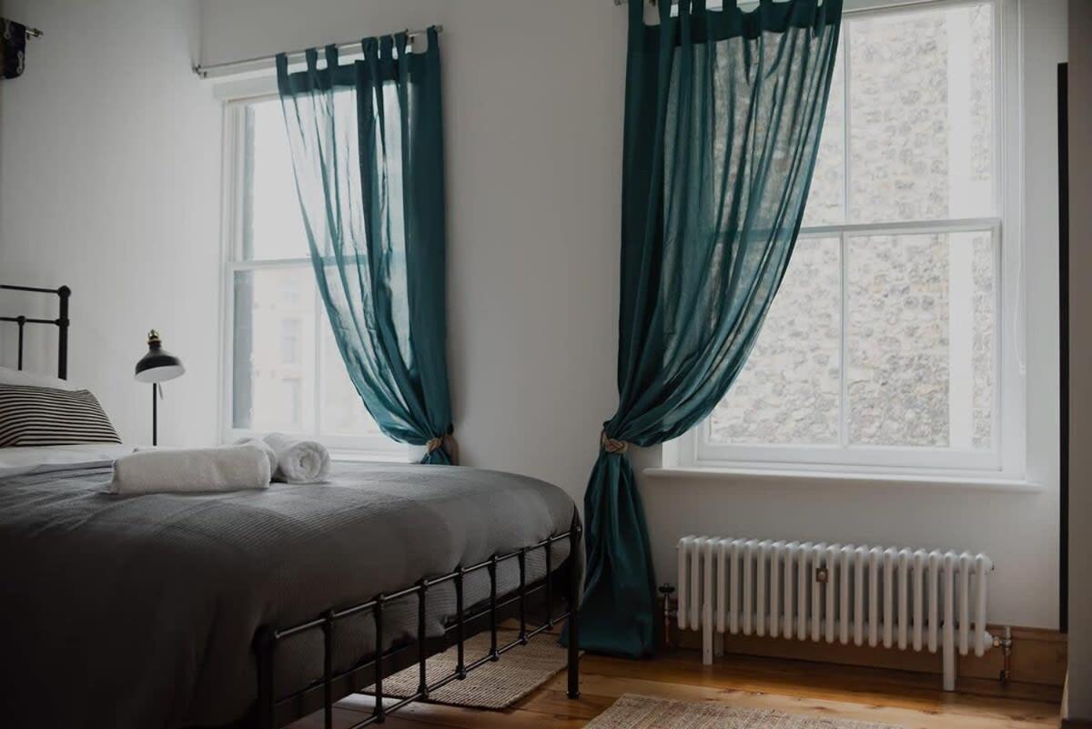 Spacious Norwich Lanes Apartment With Roof Terrace Bagian luar foto
