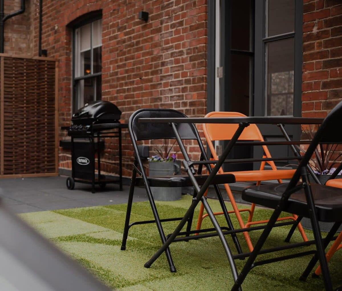 Spacious Norwich Lanes Apartment With Roof Terrace Bagian luar foto