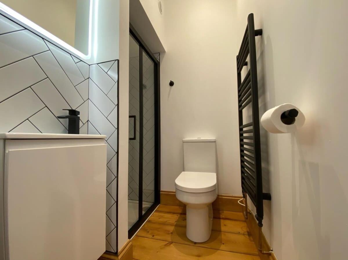 Spacious Norwich Lanes Apartment With Roof Terrace Bagian luar foto