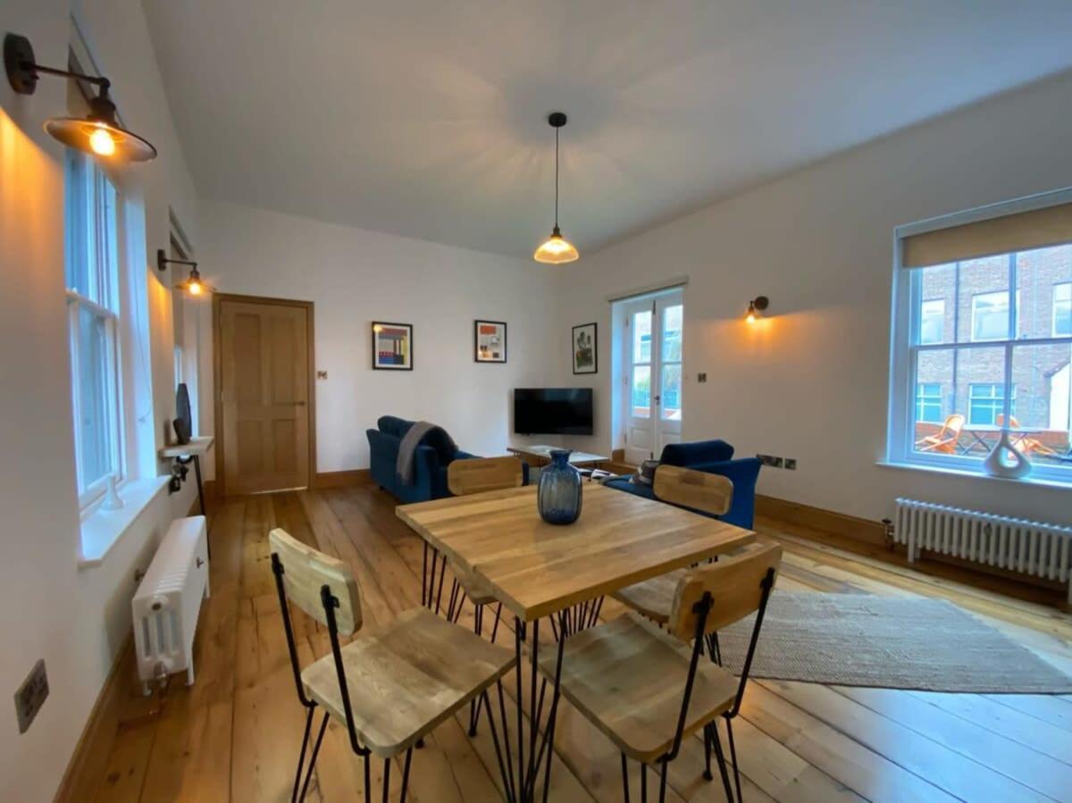 Spacious Norwich Lanes Apartment With Roof Terrace Bagian luar foto